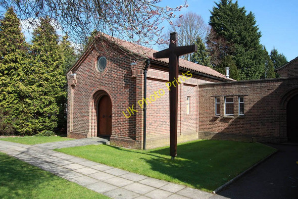 Photo 6"x4" St George Royal Air Force Chapel, Main Road, Biggin Hill Biggin Hill c2011
