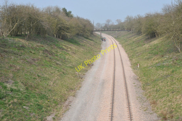 Photo 6"x4" Gloucestershire and Warwickshire Railway Stanton\/SP0634 c2011