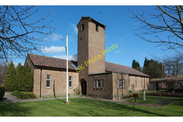 Photo 6"x4" St George Royal Air Force Chapel, Main Road, Biggin Hill Biggin Hill c2011
