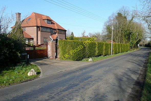 Photo 6"x4" Farm at North Baddesley Bucket Corner c2011