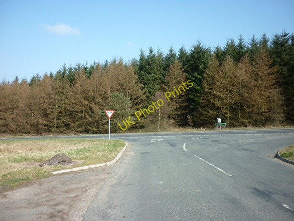 Photo 6"x4" The A171 at Helwath Road Ravenscar c2011