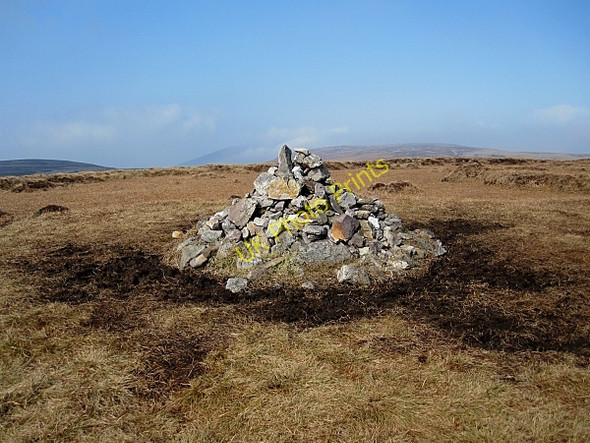 Photo 6"x4" Summit Cairn Rathgormuck c2011