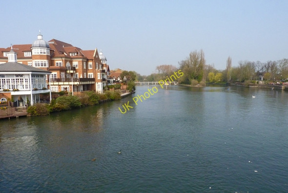 Photo 6"x4" The Thames from Windsor Bridge Eton c2011