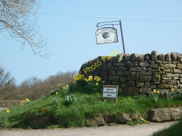Photo 6"x4" The entrance to Colcroft Farm Fylingthorpe c2011