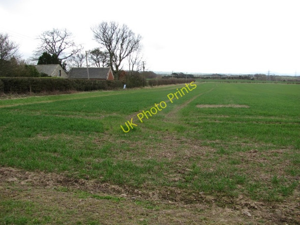 Photo 6"x4" Arable land near  Broadmeadows Hutton\/NT9053 c2011