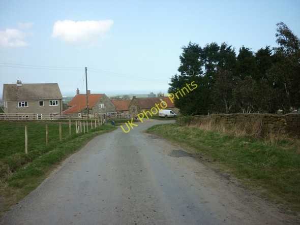 Photo 6"x4" High Normanby Farm,  Raw Raw\/NZ9305 c2011