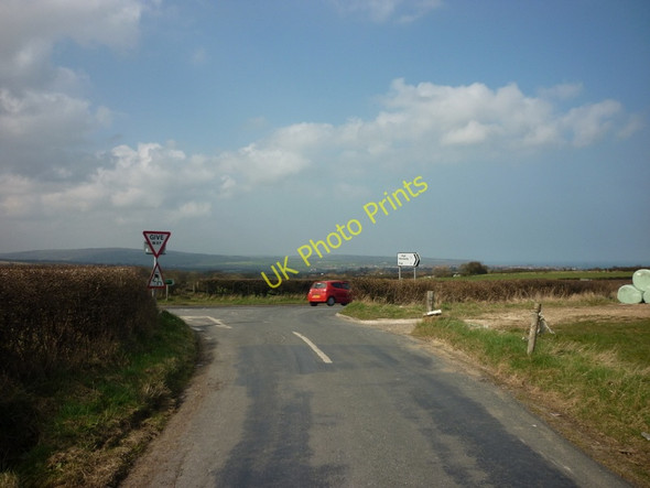 Photo 6"x4" Joining the A171, south of High Hawsker Raw\/NZ9305 c2011