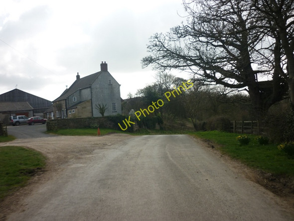 Photo 6"x4" Mitten Hill Farm on Back Lane, Low Hawsker High Hawsker c2011