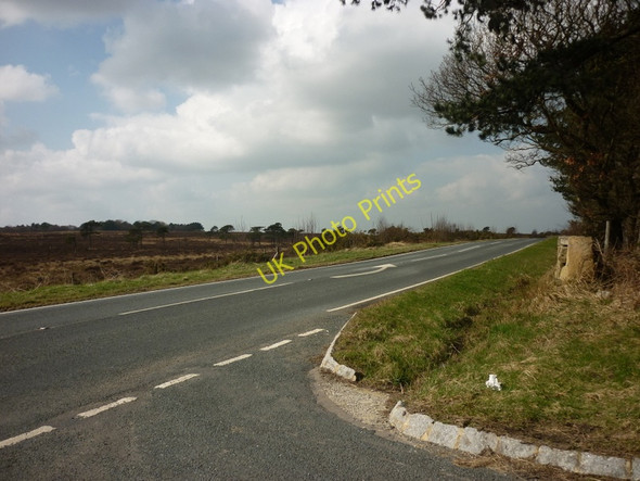 Photo 6"x4" The B1416 from Raikes Lane Sneatonthorpe c2011
