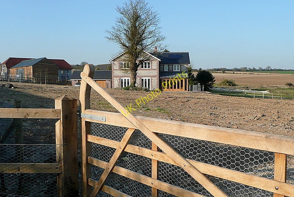 Photo 6"x4" Oxdrove Farmhouse Avington\/SU5332 c2011