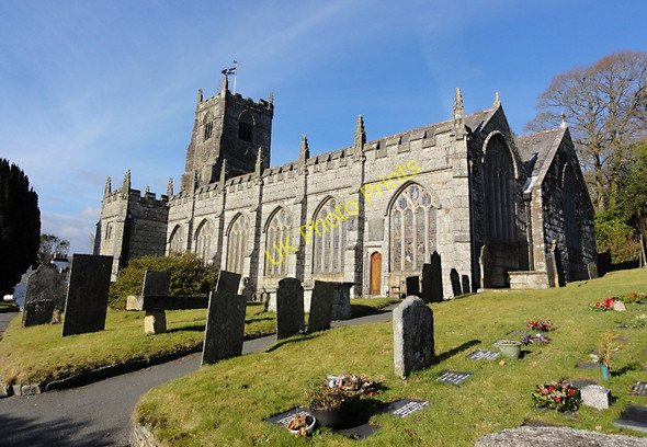 Photo 6"x4" St Neot Church St Neot c2011