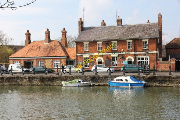 Photo 6"x4" The old Anchor Inn Abingdon c2011