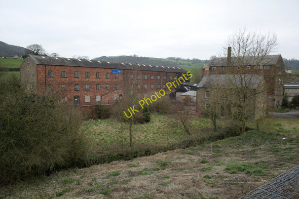 Photo 6"x4" Haarlem Mill Wirksworth c2011 P2