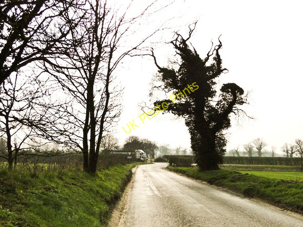 Photo 6"x4" A140 junction from the B1145 north Walsham Road Aylsham c2011