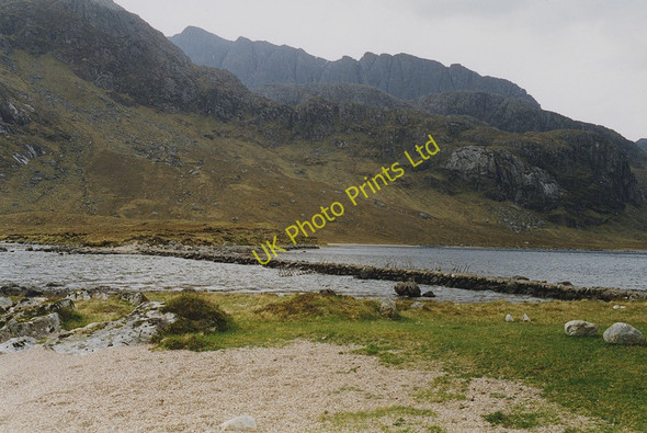 Photo 6"x4" The causeway at Carnmore Carnmore c1999