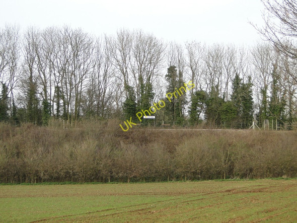 Photo 6"x4" Brampton Station from the road Brampton\/TG2224 c2011