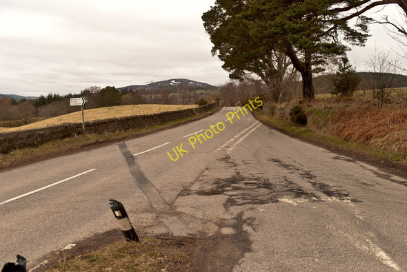 Photo 6"x4" Junction by Achandunie Easter Ardross c2011