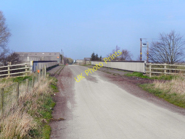 Photo 6"x4" Moss Road, Bridge Over The M62 Irlam c2011