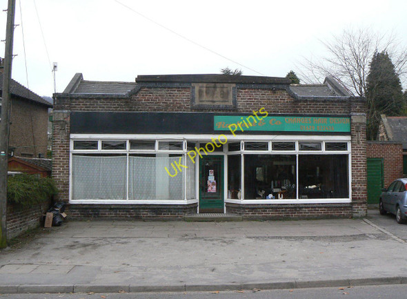 Photo 6"x4" Former Co-operative store Cromford c2011