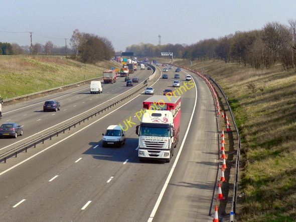 Photo 6"x4" M62, Chat Moss Irlam c2011