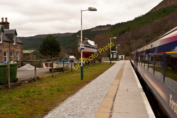 Photo 6"x4" Awaiting departure at Stromeferry Strome Ferry c2011