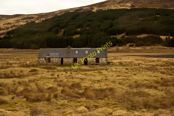 Photo 6"x4" Inver Cottage Achnasheen\/Achadh na Sine c2011