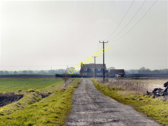 Photo 6"x4" Rixton Moss, Wood End Lane Rixton c2011
