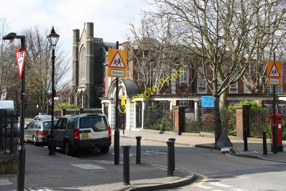 Photo 6"x4" Holy Trinity, Morgan Street Bow\/TQ3682 c2011