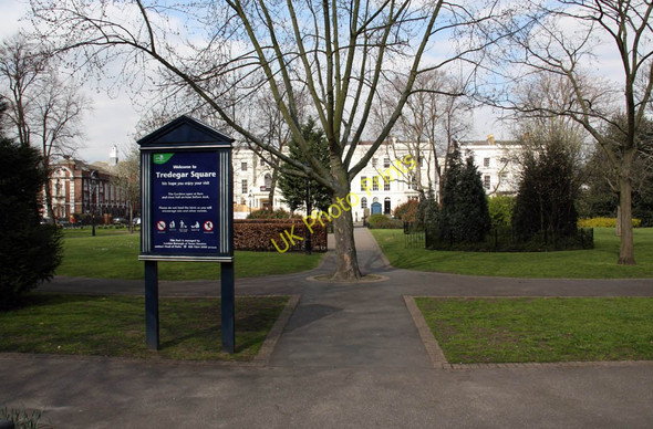 Photo 6"x4" Tredegar Square, Tower Hamlets Bow\/TQ3682 c2011