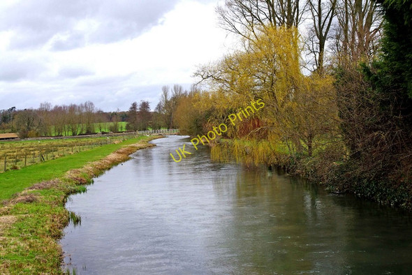 Photo 6"x4" River Coln, Fairford Fairford c2011