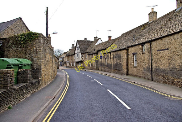 Photo 6"x4" Bridge Street (A417), Fairford Fairford c2011
