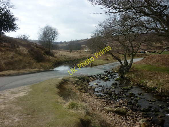 Photo 6"x4" The ford on Wheeldale Road Goathland c2011