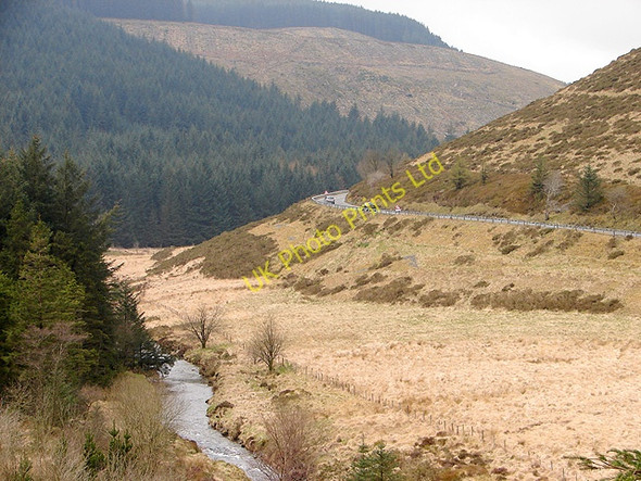 Photo 6"x4" Afon Tarennig Pont Rhydgaled c2008