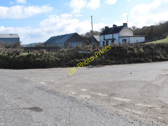 Photo 6"x4" Farmhouse at the junction of Convent Road and Island Moyle Road Kilcoo c2011