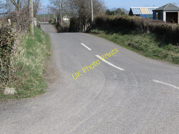 Photo 6"x4" The southern end of Close Road Kilcoo c2011