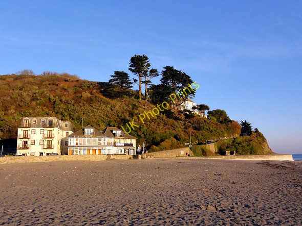 Photo 6"x4" Late Afternoon - Seaton Beach in the Winter Seaton\/SX3054 c2011