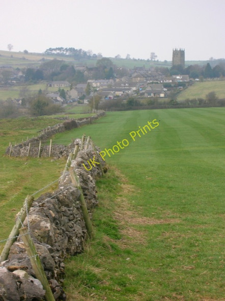 Photo 6"x4" Dry Stone Wall near Hollow Farm Bradford\/SK2164 c2011