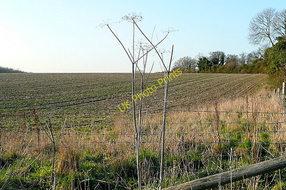 Photo 6"x4" Farmland near Itchen Wood Avington\/SU5332 c2011