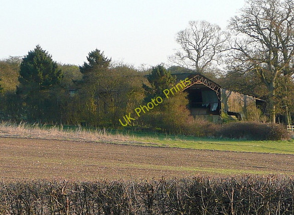 Photo 6"x4" Barns at Itchen Stoke Down Abbotstone c2011