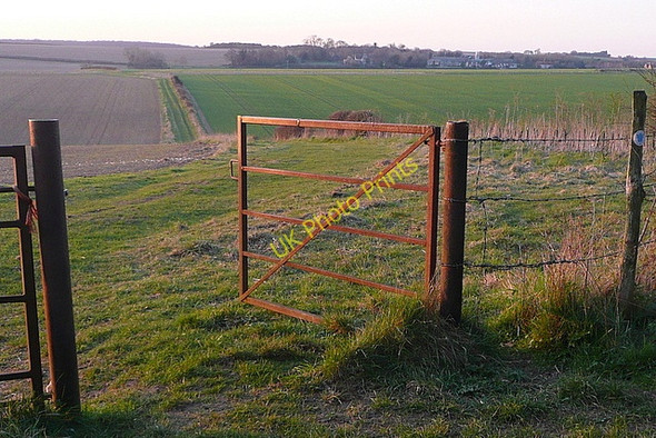 Photo 6"x4" Farmland off Oxdrove Way Avington\/SU5332 c2011