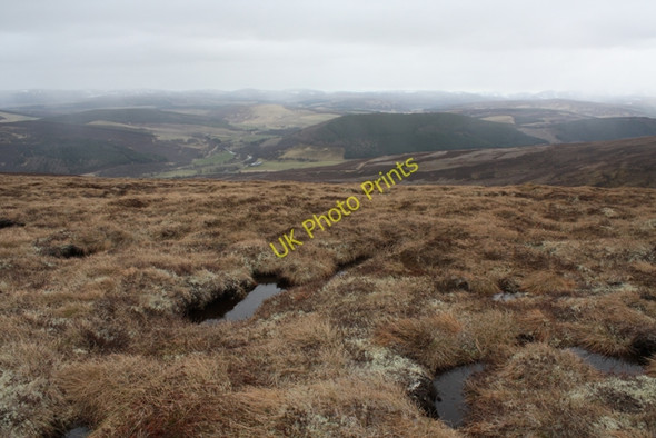 Photo 6"x4" Bog pools, An Sgoran Milton Burn\/NJ1225 c2011