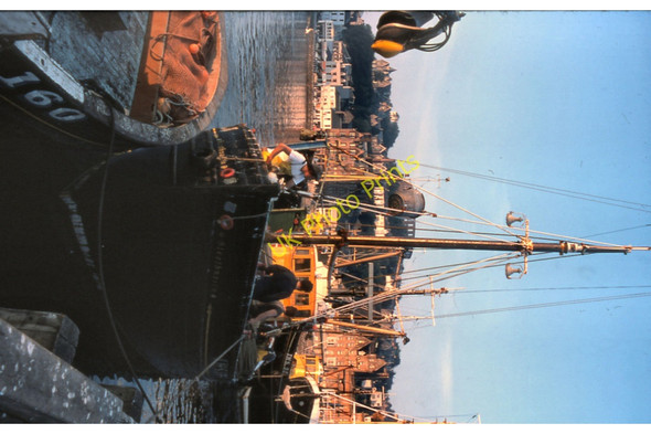 Photo 6"x4" Oban Harbour Oban\/NM8630 c1976