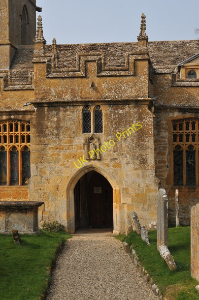 Photo 6"x4" Porch to Stanton church Stanton\/SP0634 c2011