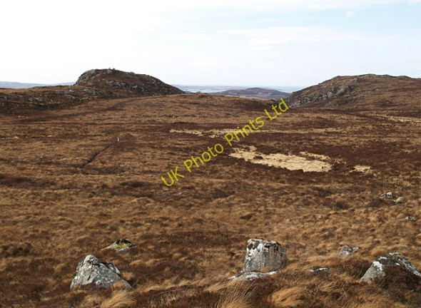 Photo 6"x4" Source of the Allt a' Bhaid-rabhain Badluarach c2008