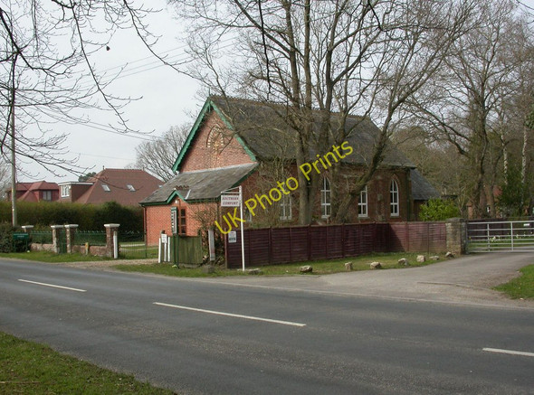 Photo 6"x4" Three Legged Cross, URC Three Legged Cross c2011
