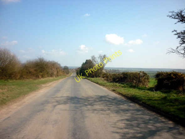 Photo 6"x4" Rawcliff Road towards Newton-on-Rawcliffe Newton-on-Rawcliffe c2011