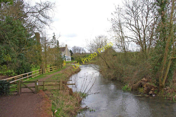 Photo 6"x4" River Coln, Fairford Fairford c2011