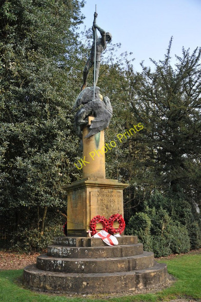 Photo 6"x4" Stanway War Memorial Stanway\/SP0632 c2011 P1
