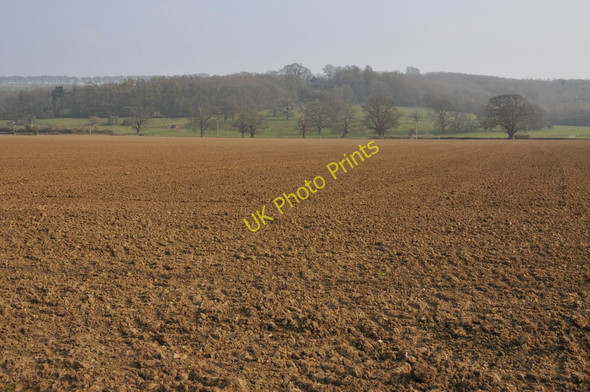 Photo 6"x4" Ploughed field at Didbrook Didbrook c2011