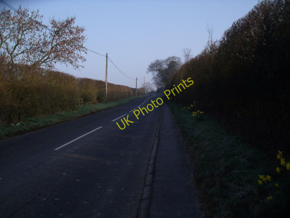 Photo 6"x4" Asher Lane towards Pentrich Ripley\/SK4050 c2011